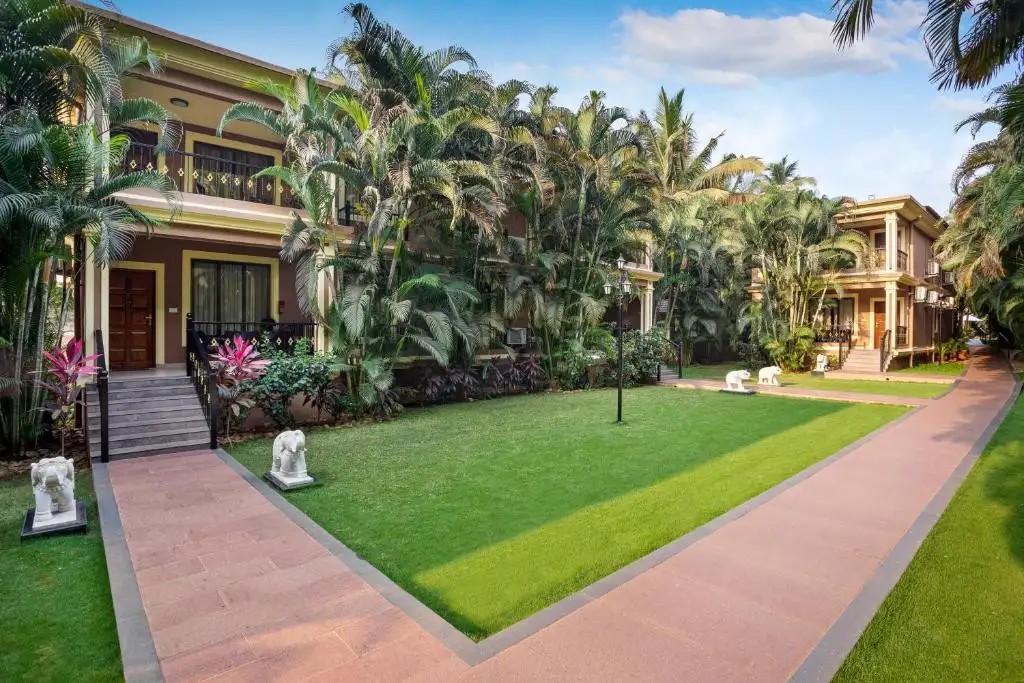 SEASHELL SUITES AND VILLAS