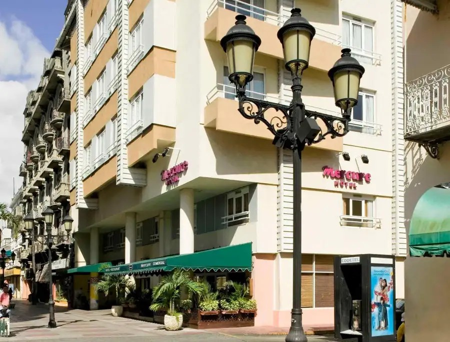 MERCURE COMERCIAL SANTO DOMINGO