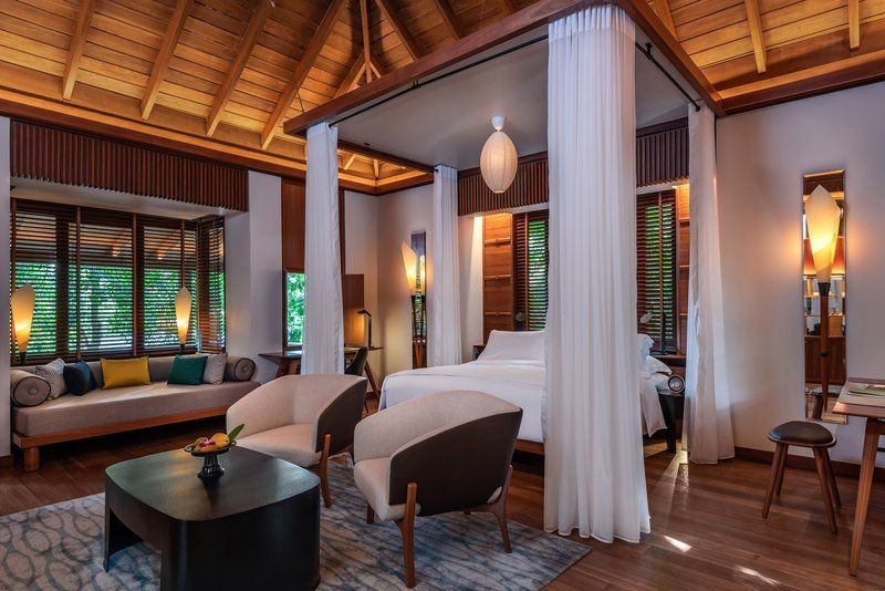 rainforest villa