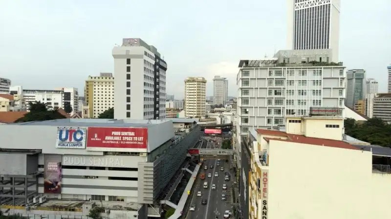 ANCASA EXPRESS AT PUDU
