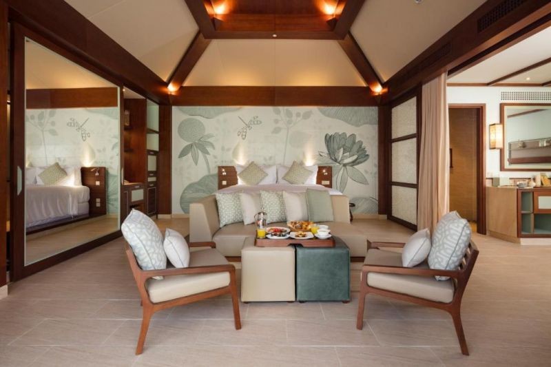 hideway pool villa
