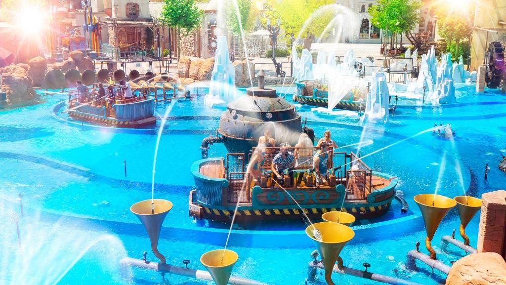 RIXOS DOWNTOWN ANTALYA THE LAND OF LEGENDS FREE ACCESS