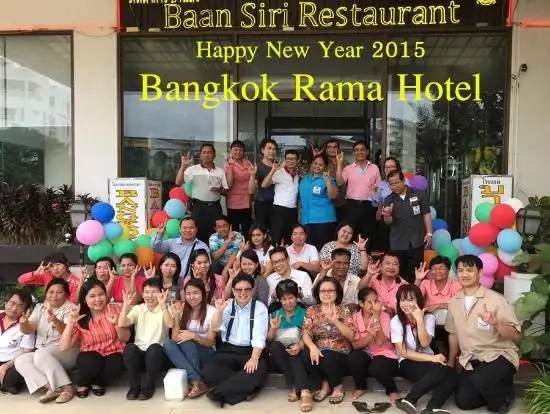 BANGKOK RAMA