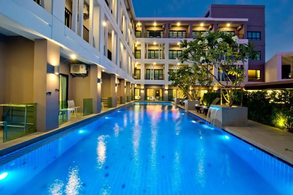 HOTEL J RESIDENCE (EX. TRIO HOTEL PATTAYA)