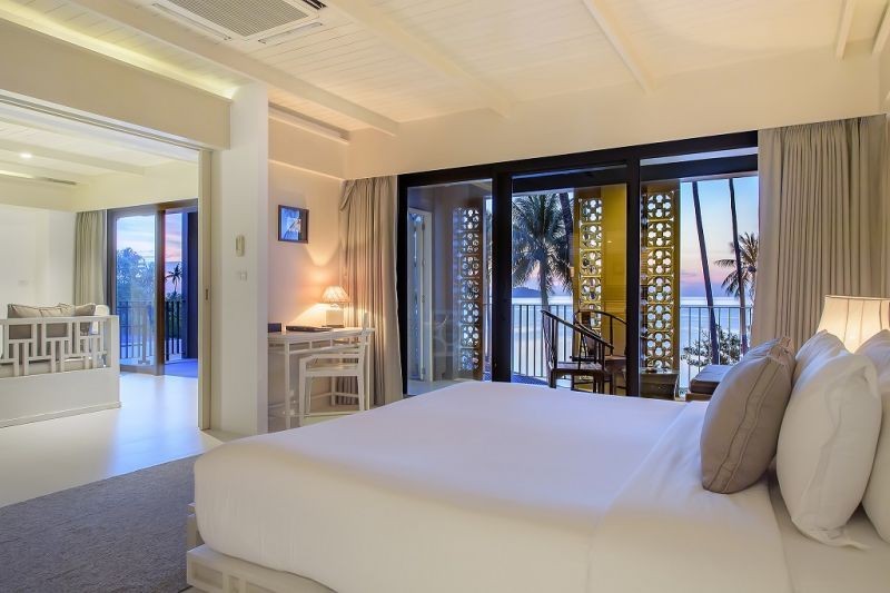 beachfront suite
