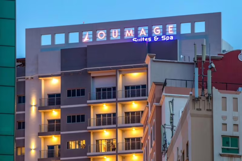 LOUMAGE SUITES & SPA SEEF