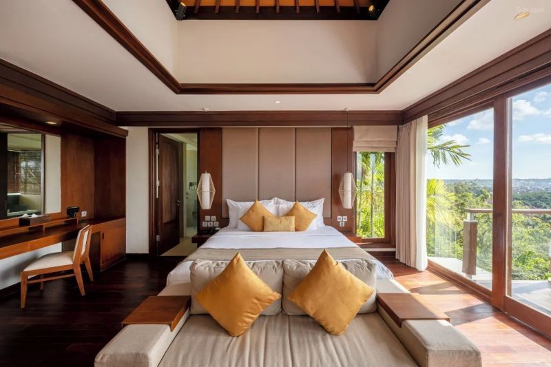 2 bedroom pool villa