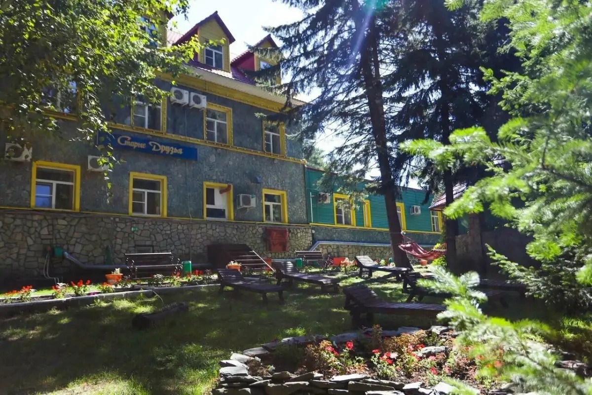 СТАРЫЕ ДРУЗЬЯ