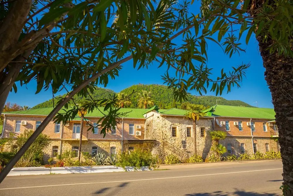 АБХАЗИЯ ИСТОРИЧЕСКИЙ САНАТОРИЙ