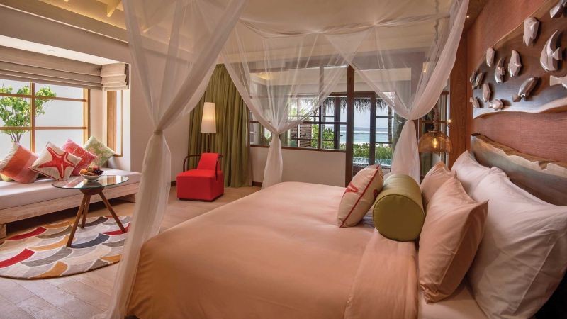 two bedroom beach suite with pool
