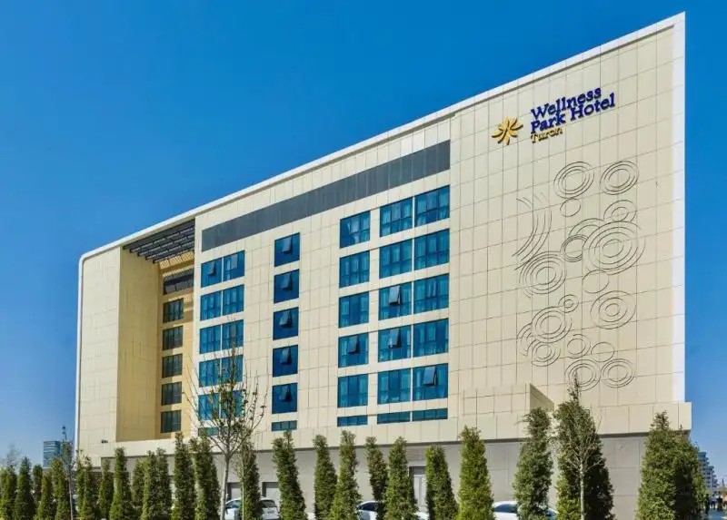 HOLIDAY INN SAMARKAND TURON (EX. WELLNESS PARK HOTEL TURОN)