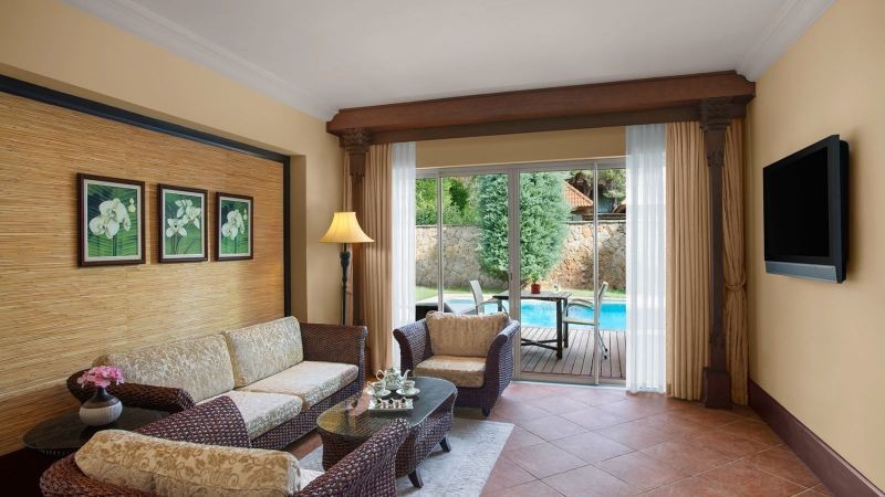 bali villa