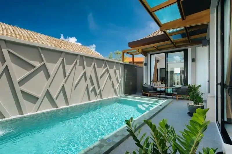 2 bedroom family deluxe pool villa