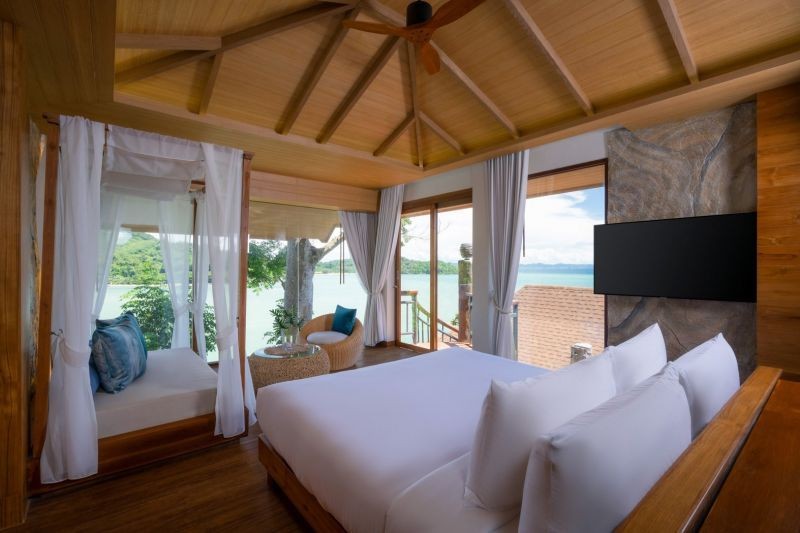 duplex pool villa a