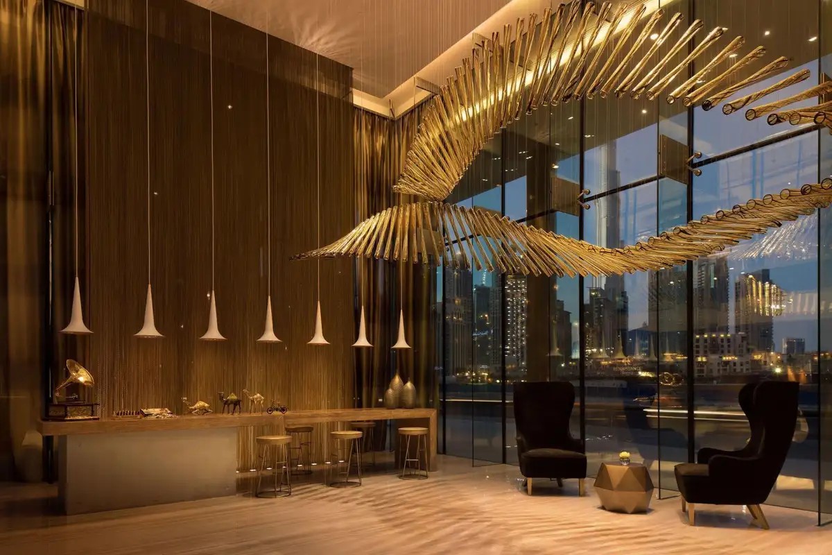 THE ST. REGIS DOWNTOWN DUBAI (EX. RENAISSANCE DUBAI DOWNTOWN)
