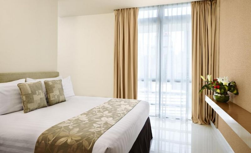 1 bedroom suite