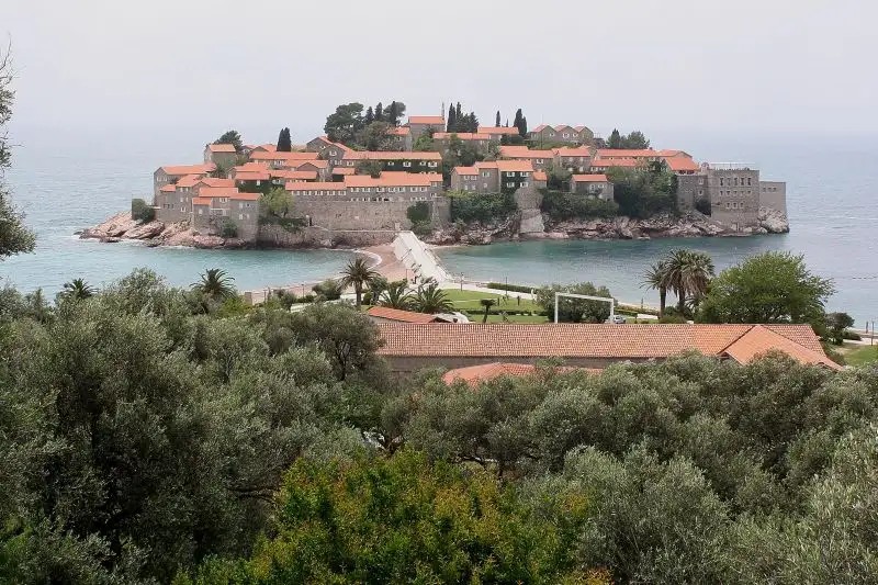 AMAN SVETI STEFAN