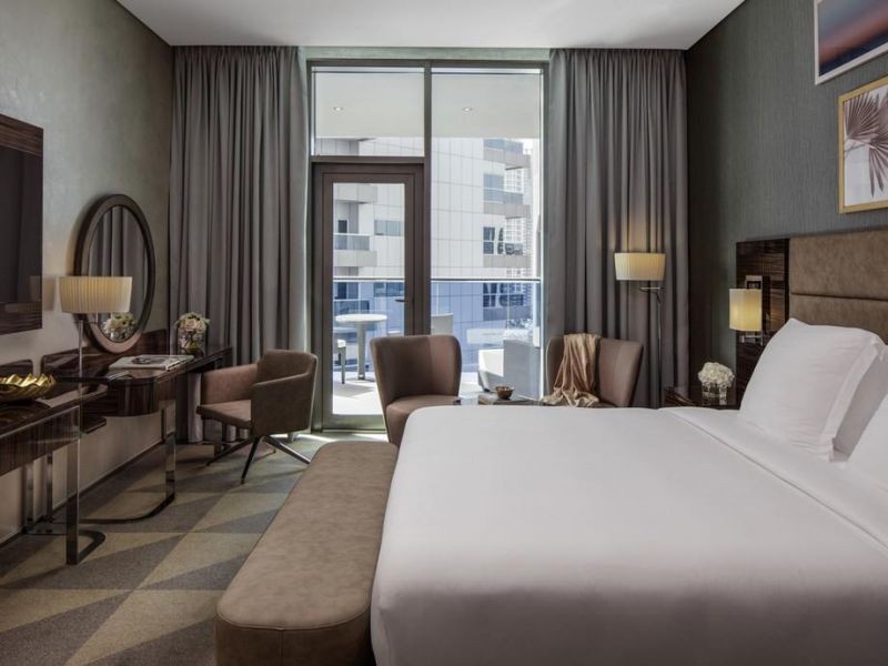 deluxe with balcony
