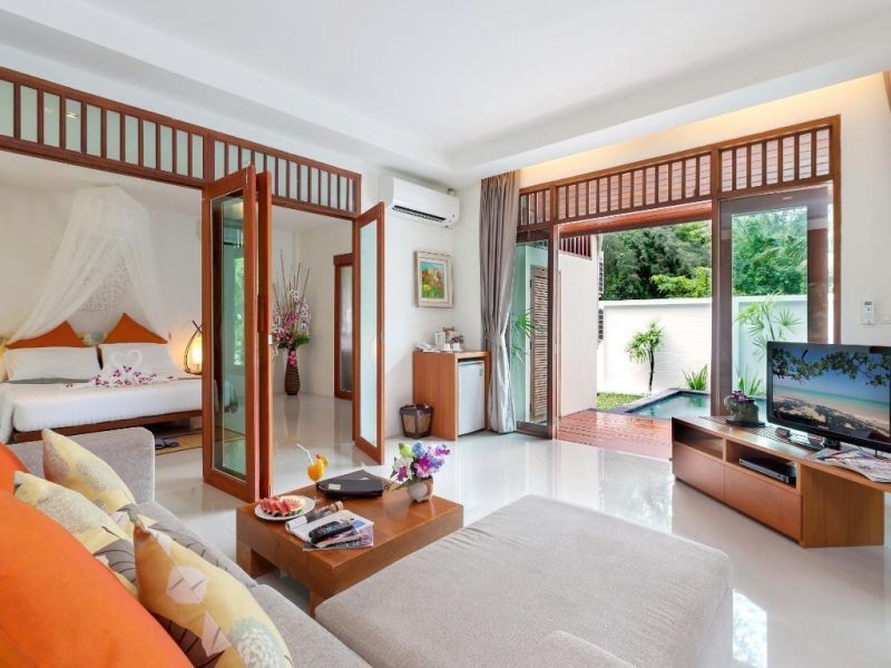 grand pool suite villa
