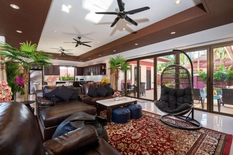 4 bedroom suite private pool villa