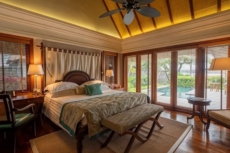 villa beachfront