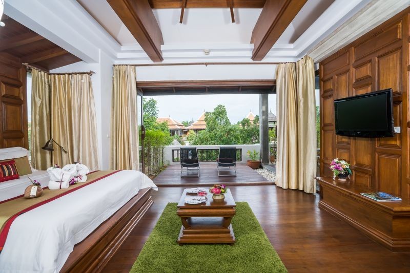 family pool villa
