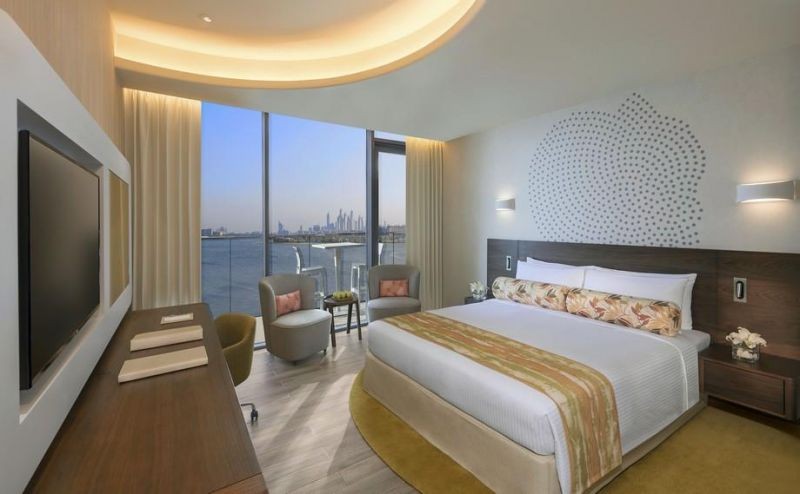 deluxe palm jumeirah sea view