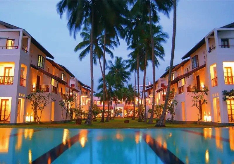 THE PRIVILEGE AYURVEDA BEACH RESORT
