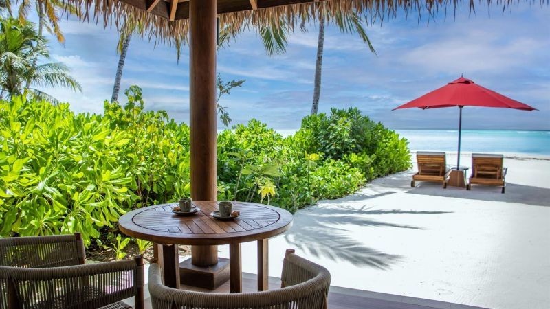 sunset beach villa