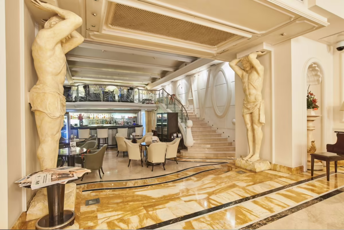 SAVOY HOTEL MOSCOW