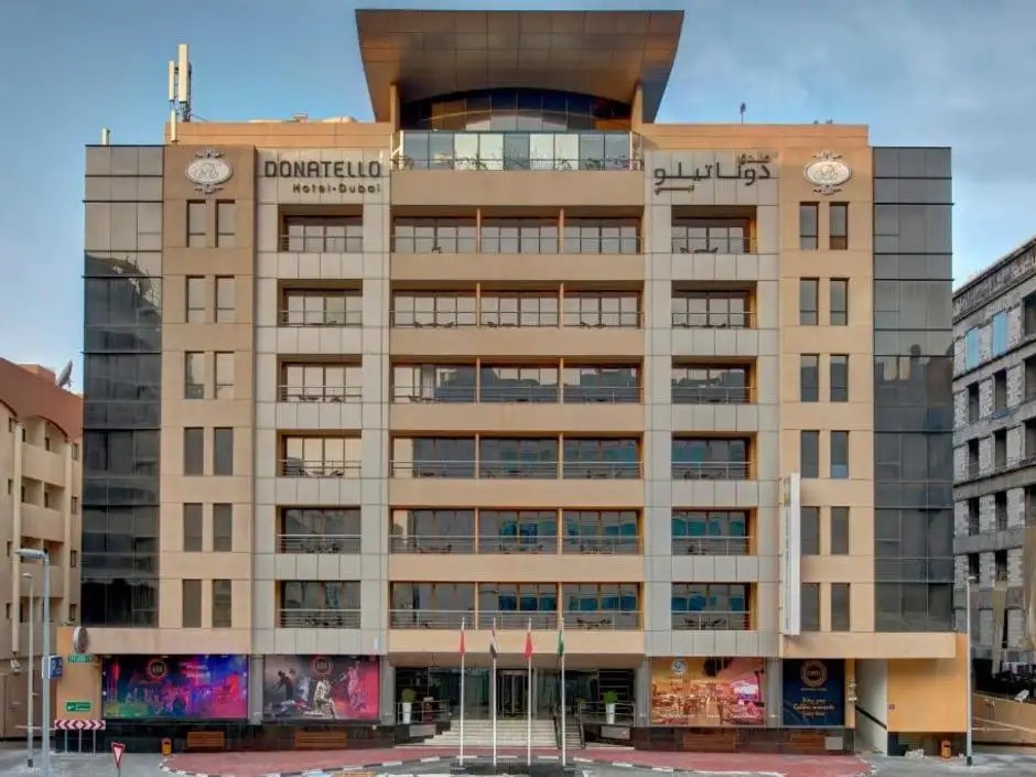 DONATELLO HOTEL DUBAI (EX. CORAL BOUTIQUE)