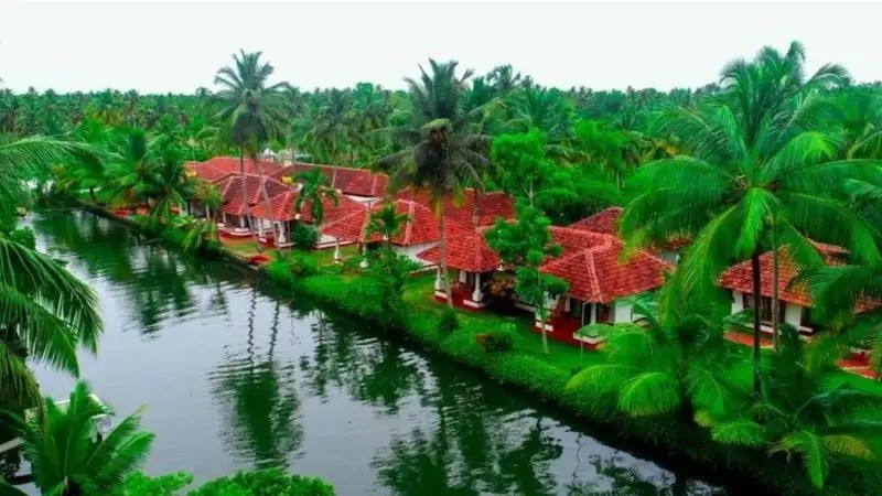 COIR VILLAGE LAKE RESORT
