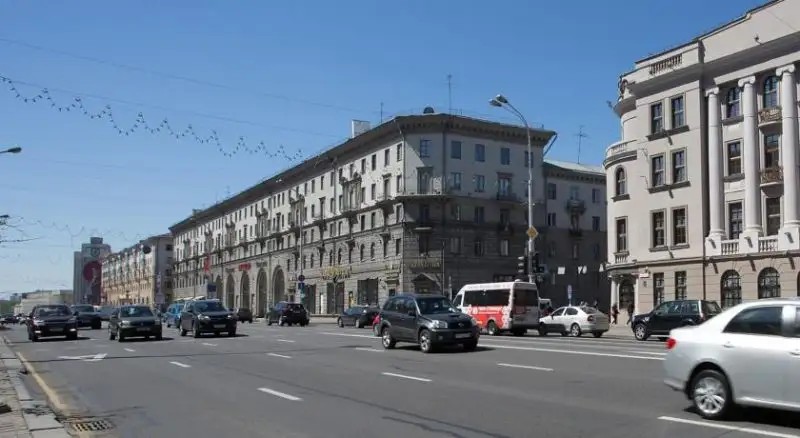 APARTMENT GORODSKOY VAL STR., 9 APTS