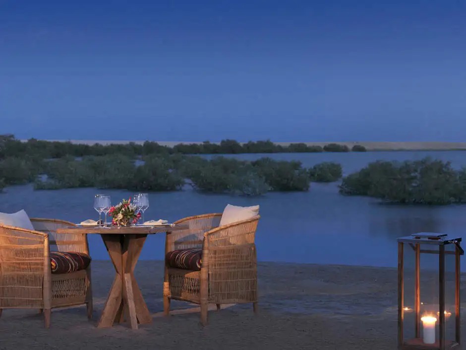 ANANTARA SIR BANI YAS ISLAND AL YAMM VILLA RESORT