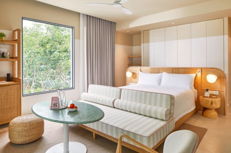 canopy villa