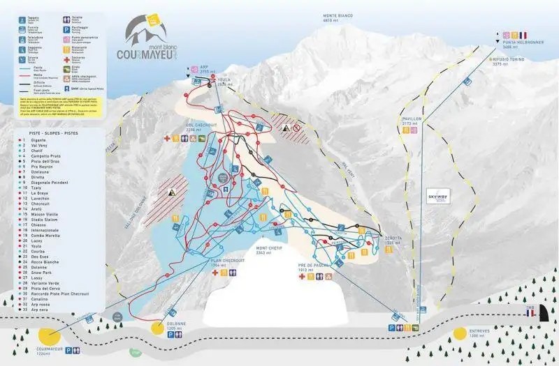 IH HOTELS MONT BLANC COURMAYEUR (EX. CLUB MONT BLANC COURMAYEUR)