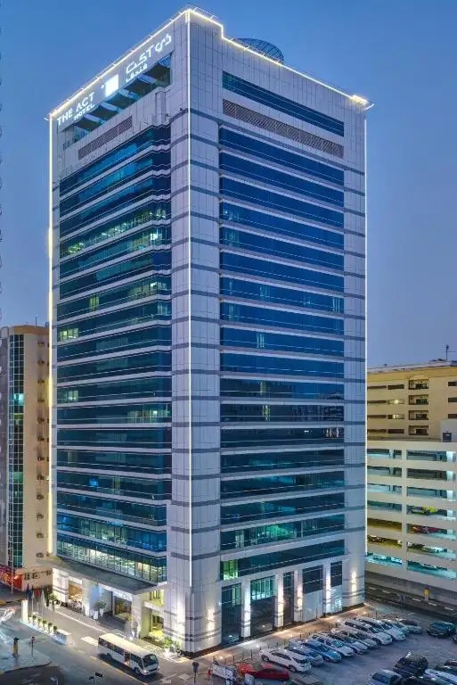 THE ACT HOTEL SHARJAH