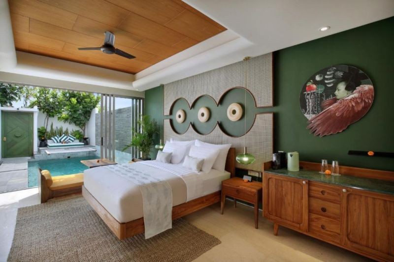 1 bedroom villa with private pool