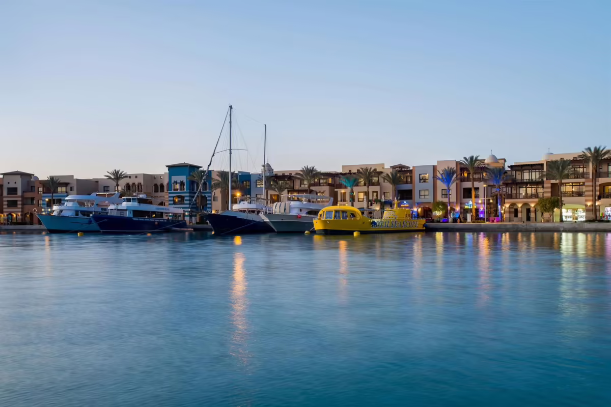 RADISSON INDIVIDUALS MARINA PORT GHALIB