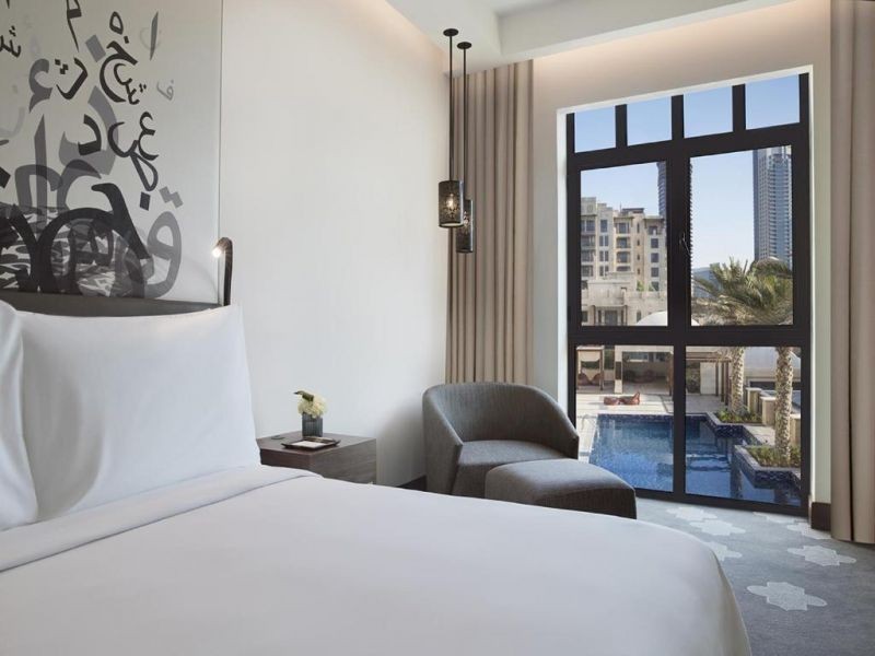 deluxe guest room pool view