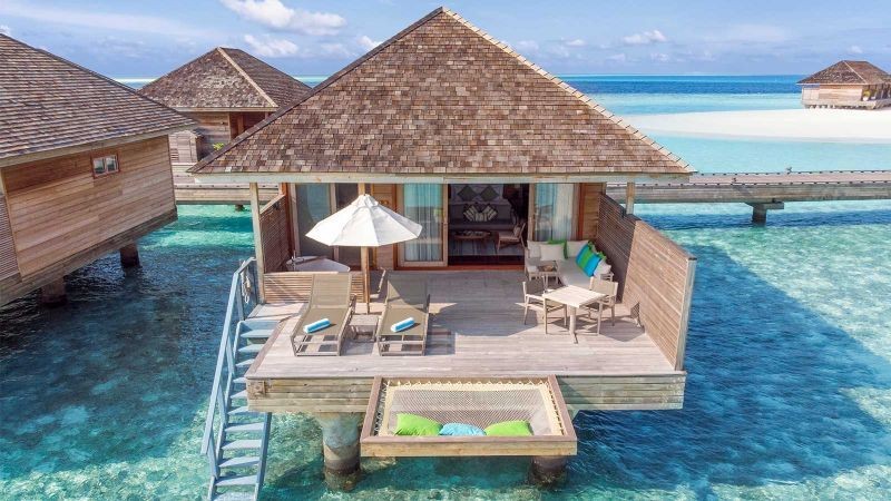romantic ocean villa