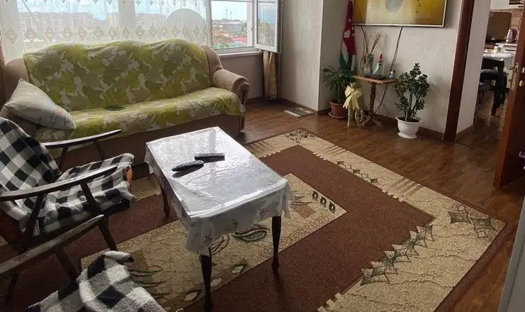 БАСАРИЯ 73 НА 8 ЭТАЖЕ