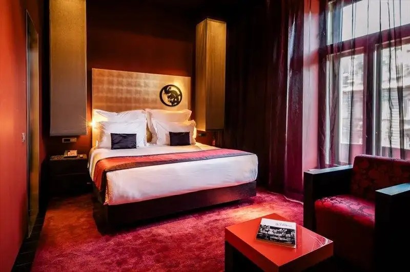 BUDDHA BAR HOTEL BUDAPEST KLOTILD PALACE