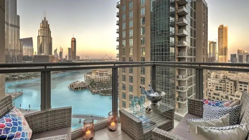 DREAM INN DUBAI APARTMENTS BURJ RESIDENCES