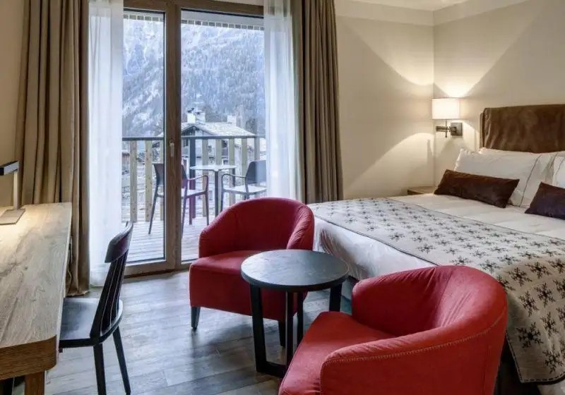 GRAND HOTEL COURMAYEUR MONT BLANC