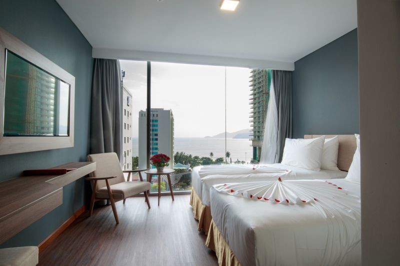 senior ocean view
