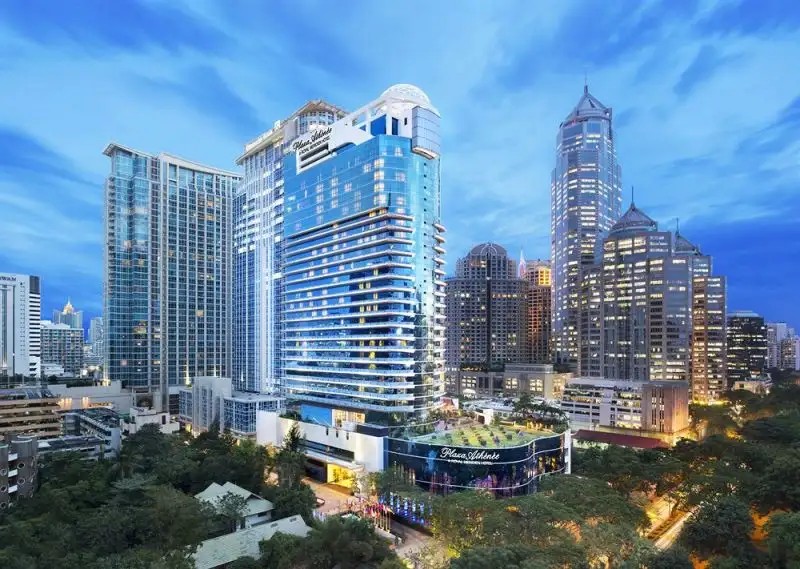 THE ATHENEE HOTEL (EX. PLAZA ATHENEE BANGKOK, A ROYAL MERIDIEN)