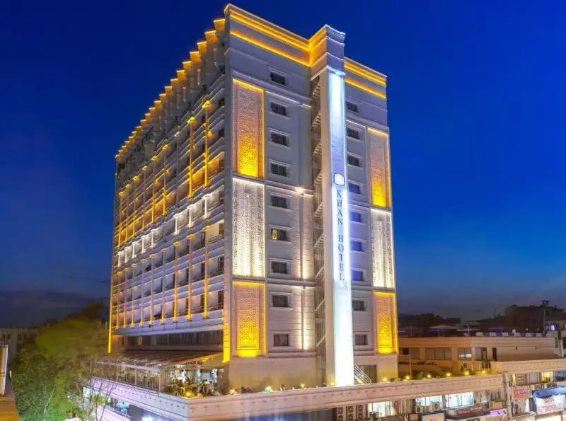 BEST WESTERN PLUS KHAN HOTEL