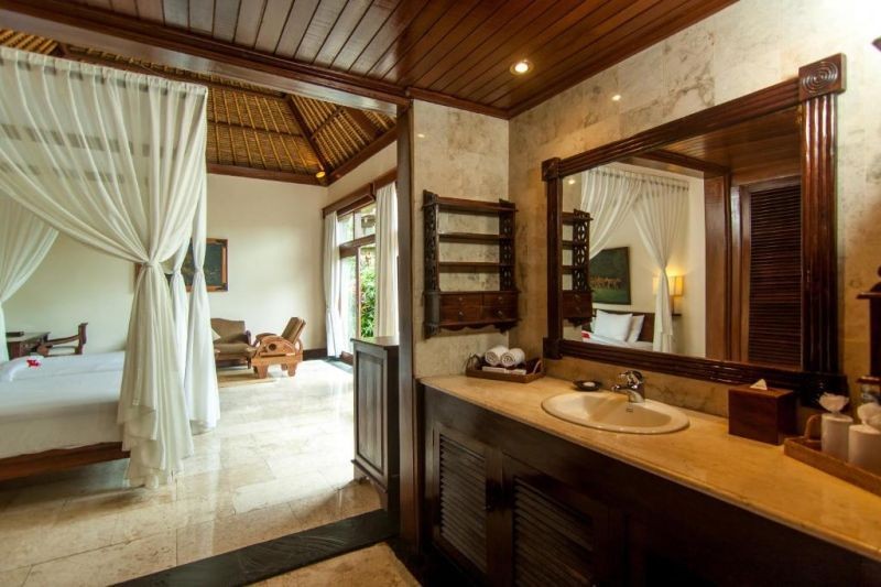 1 bedroom garden villa