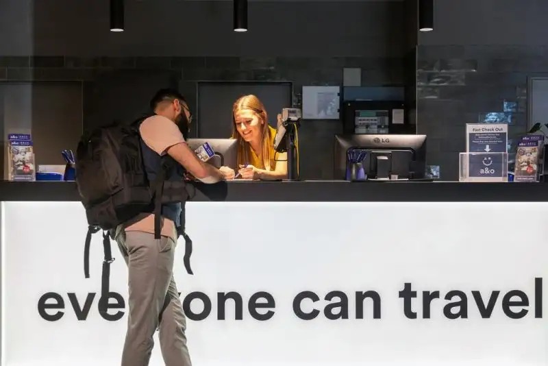 A&O CITY HOTEL HAUPTBAHNHOF DUSSELDORF